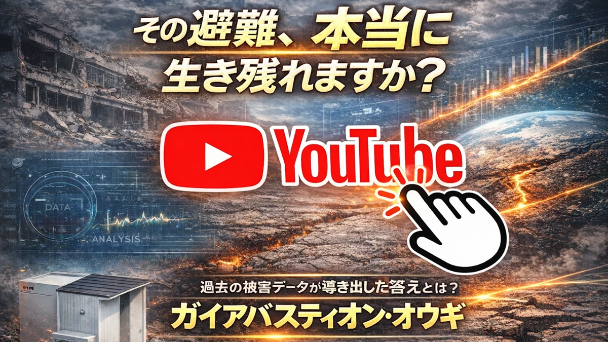 youtube動画サムネイル「その避難、本当に生き残れますか」